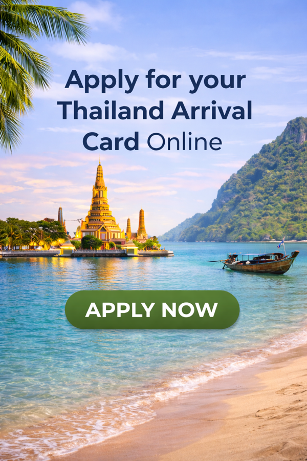Apply for your Thailand Digital Arrival Card (TDAC) online